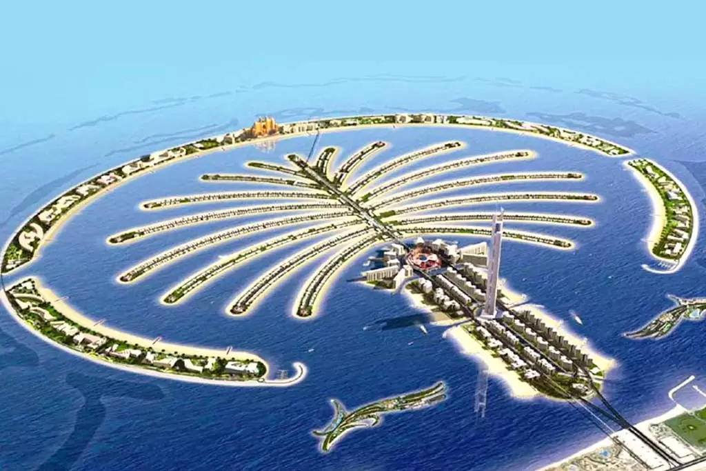 Palm-Jumeirah Dubai